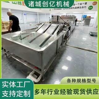 鸡蛋清洗生产线 养殖场蛋品清洗机 咸蛋泥蛋清洗设备