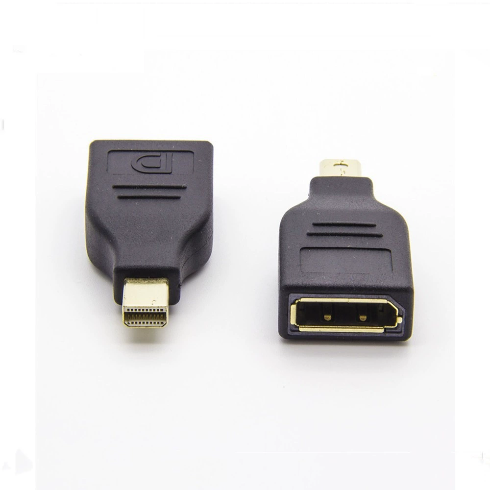 4K·Мини DP вращение большой DP женский DP HD адаптер поддерживает 4K Displayport коннектор HD