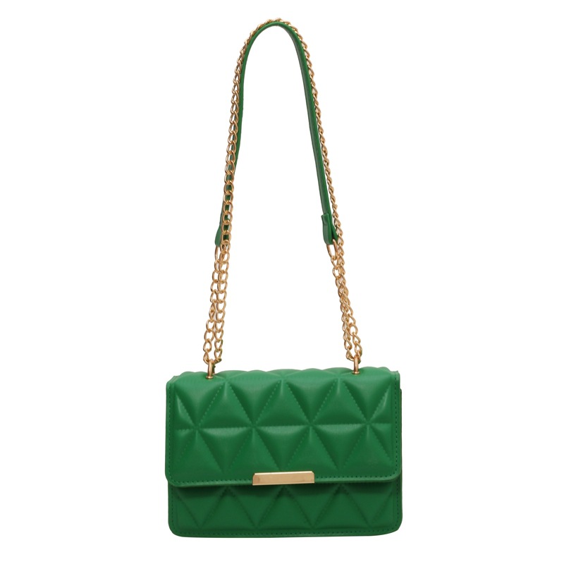 Bolso bordado de moda 2025, primavera, nuevo tipo de bolso de hombro casual, simple y elegante, bolso de mochila cuadrado.