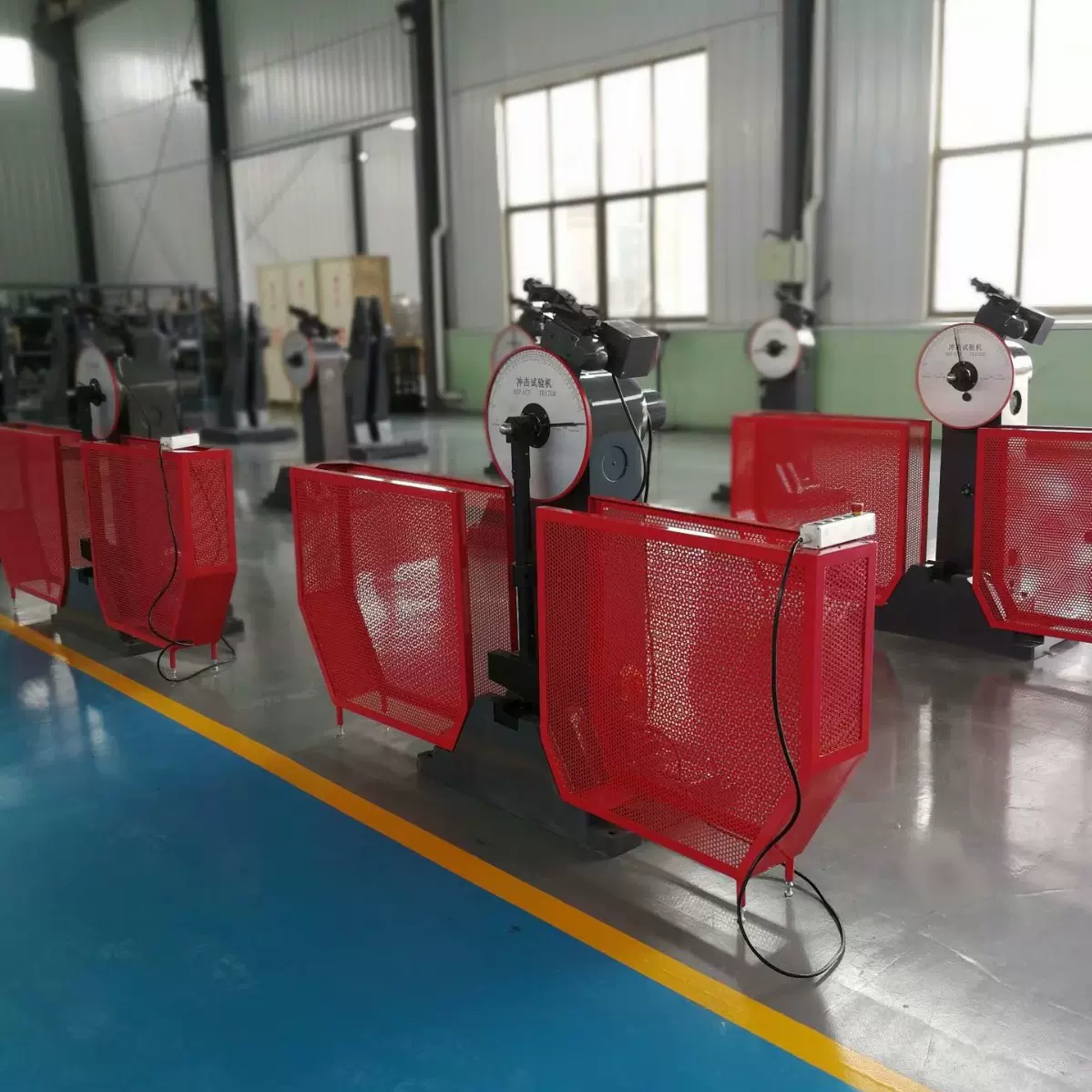 CJA-300J半自动r摆锤冲击试验机 金属材料夏比耐抗冲击实验