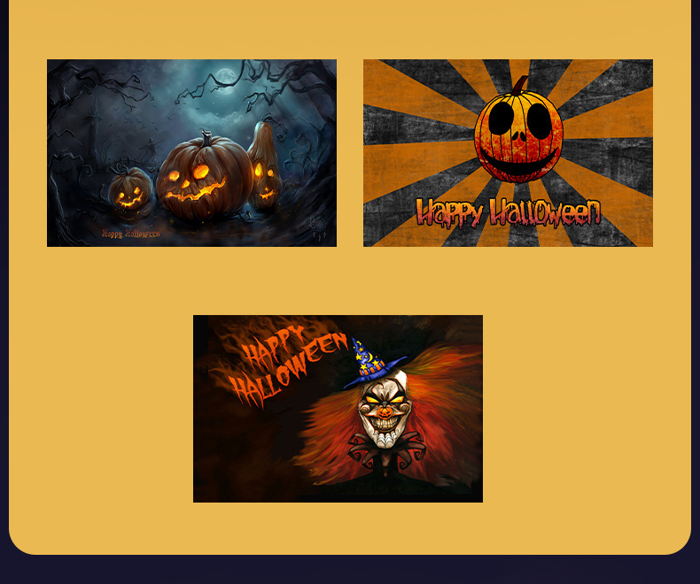 地毯,地垫,万圣节地毯,搞怪地毯,进门地毯