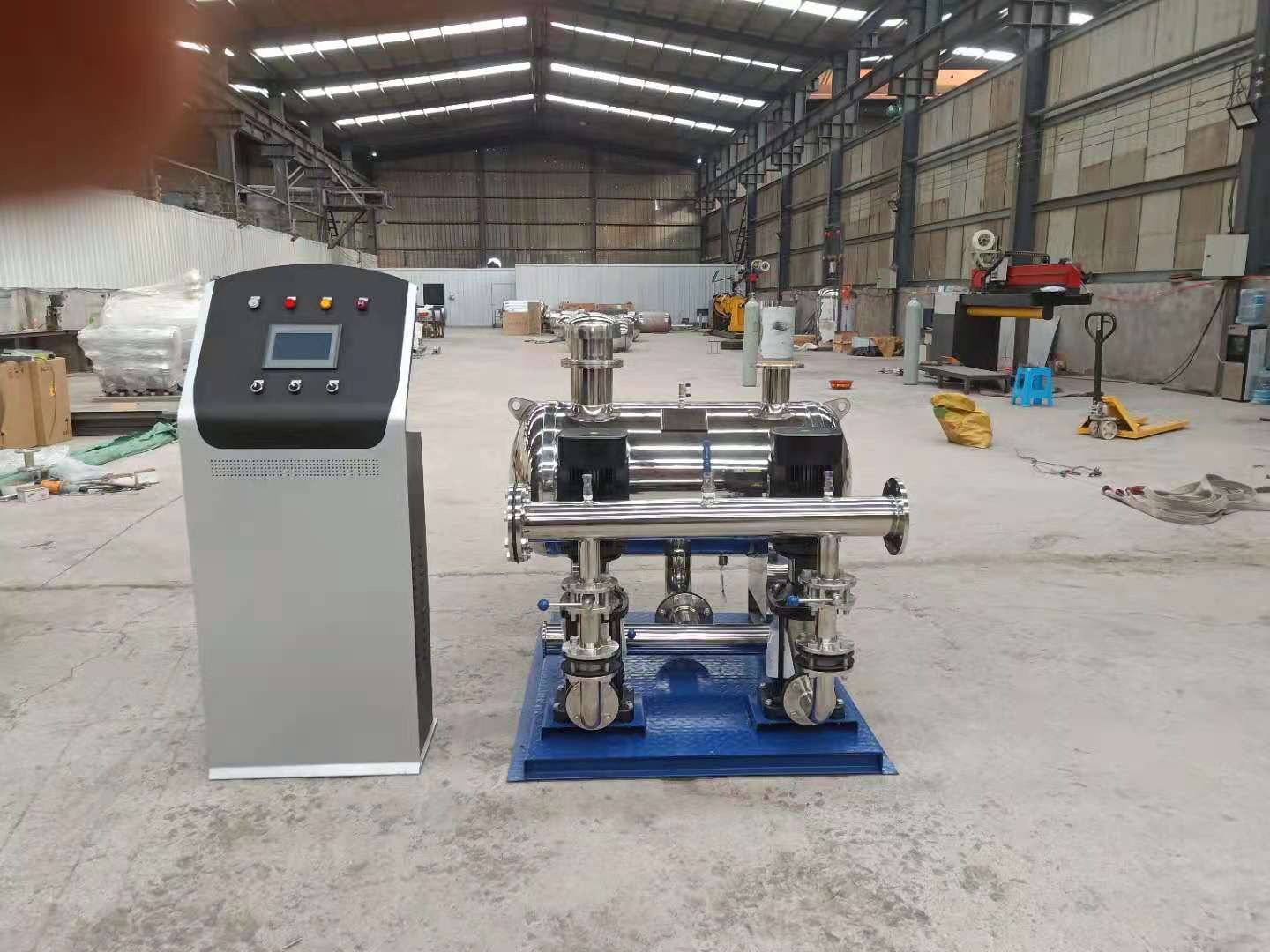 变频无负压供水设备厂家  不锈钢无负压变频成套供水设备