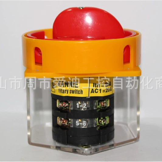 Переключатель передачи KANNIE LW30-25 300010 выключатель нагрузки отключение питания