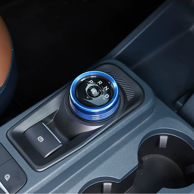 22-24 Ford Maverick Air — Other Automotive Interior Supplies - gear-knob-ring-blue
