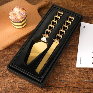Classic light luxury style knife shovel suit steak Western food zinc alloy knife supplies high-grade desktop tableware ornaments
