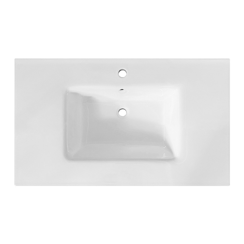 Cerámica integral lavabo 60 gran tamaño lavabo lava