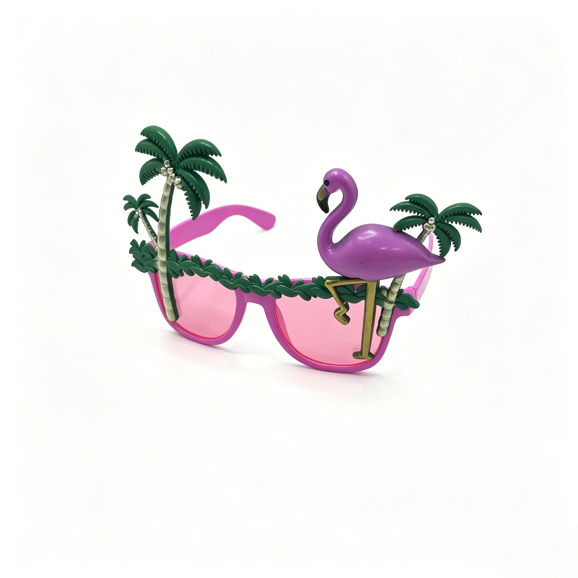 Fiesta hawaiana gafas de fruta decoración de baile fotos props playa vacaciones gafas de sol festivales gafas de sol extrañas image 66