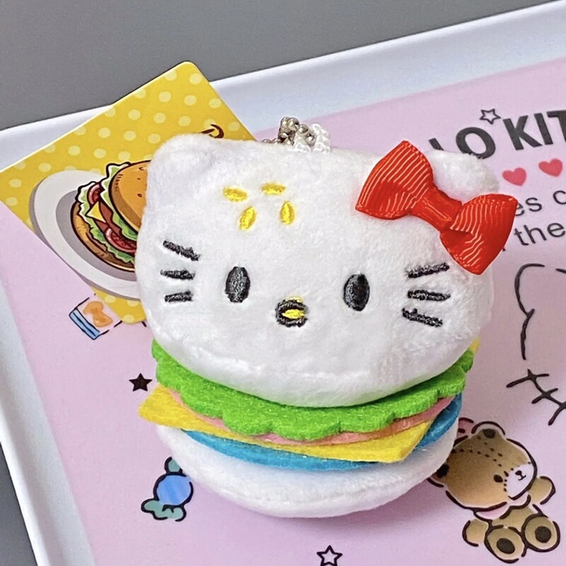 起爆天使KTぬいぐるみストラップかわいいハローキティキーホルダー四寸人形プレゼント|undefined