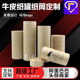 纸罐;纸筒、纸管;塑料食品袋