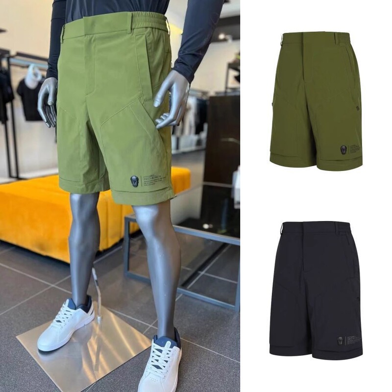 24 Summer Korean Golf Men's New Thin Shorts Workwear Loose Stylish Breathable Slimming Versatile Outdoor