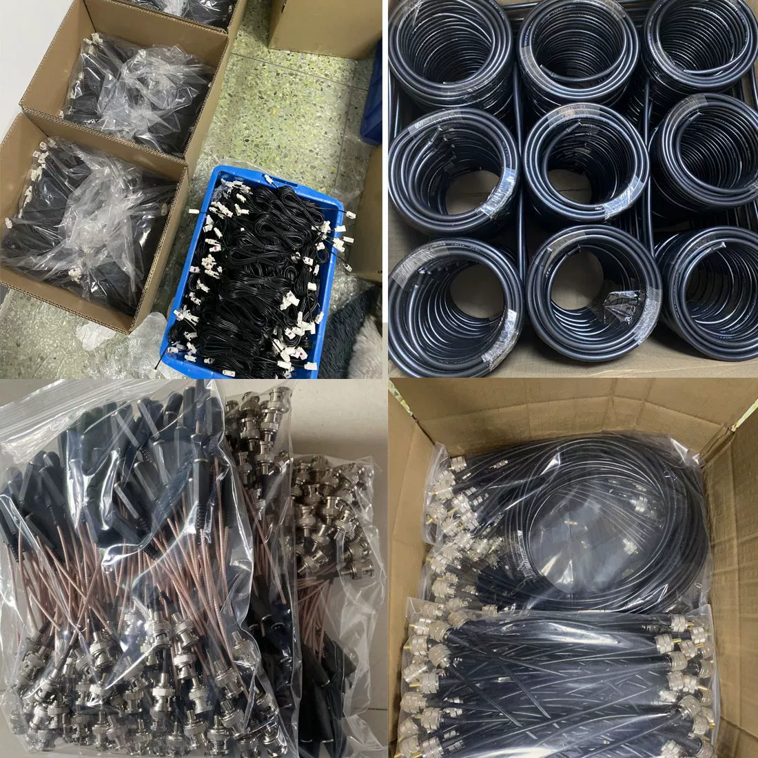 Коаксиальный переходной кабель по индивидуальному заказу SMA N TNC MCX UHF и другие соединения Кабель RG316 RG174 RG58 -5 -7