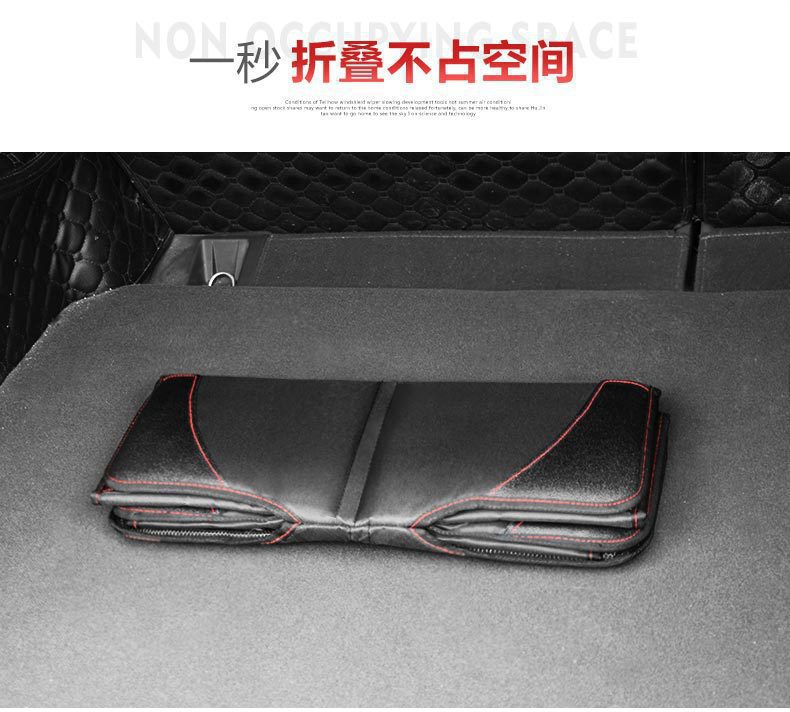 Car Seat Anti-Wear Pad Anti-Slip Waterproof Thickened Wear-Resistant Child Safety Seat Universal Anti-Wear Durable Protective Pad