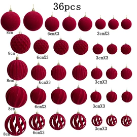 节庆用品;圣诞装饰品;圣诞球