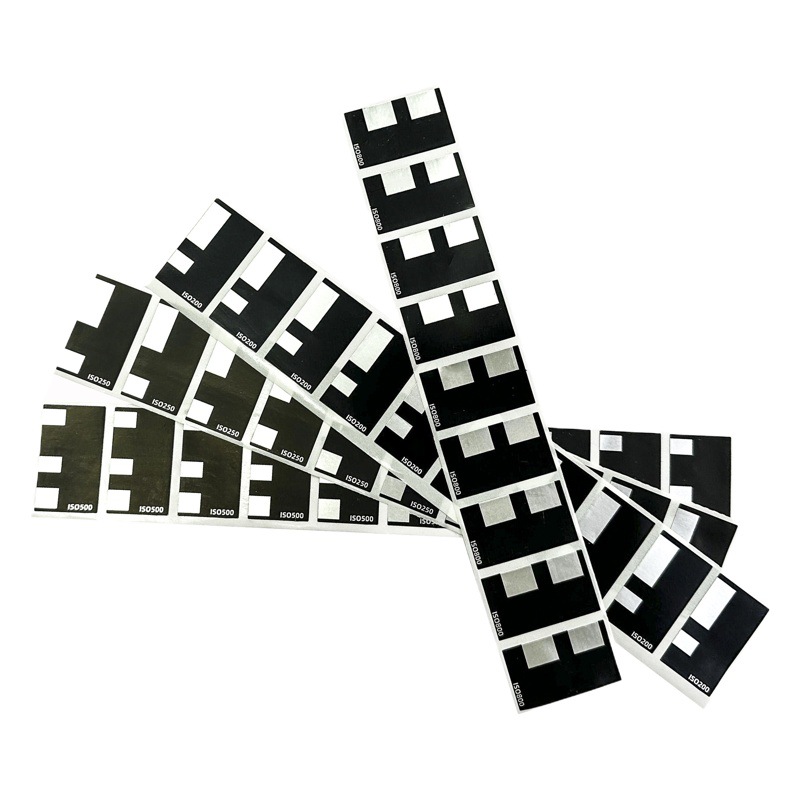 135 película DX código etiqueta rollo de película de color blanco y negro rollo de embalaje sensibilidad de reconocimiento ISO