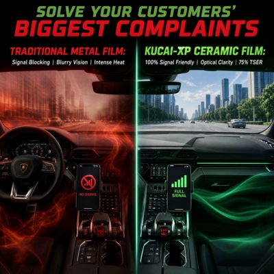 Protection Film, Front Windshield Film, Automotive Film