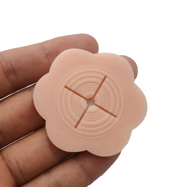 Silicone skin color medium size 5cm