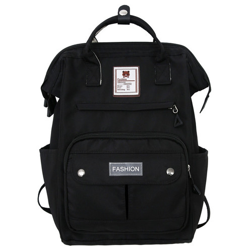 New Japanese Style School Bag Women's Simple Lightweight Large Capacity Student Backpack Outdoor Travel Leisure Bag