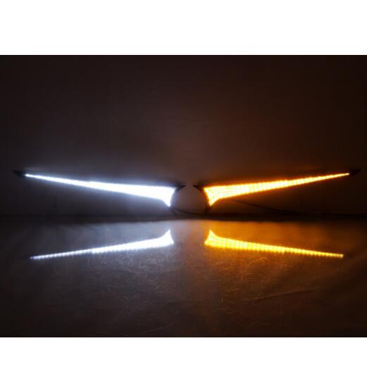 Adecuado para Camry mid-Net luz diurna 18-19-20-21-23 Camry LED mid-Net Light