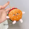 Burger + Squeak (Golden Bead Chain)