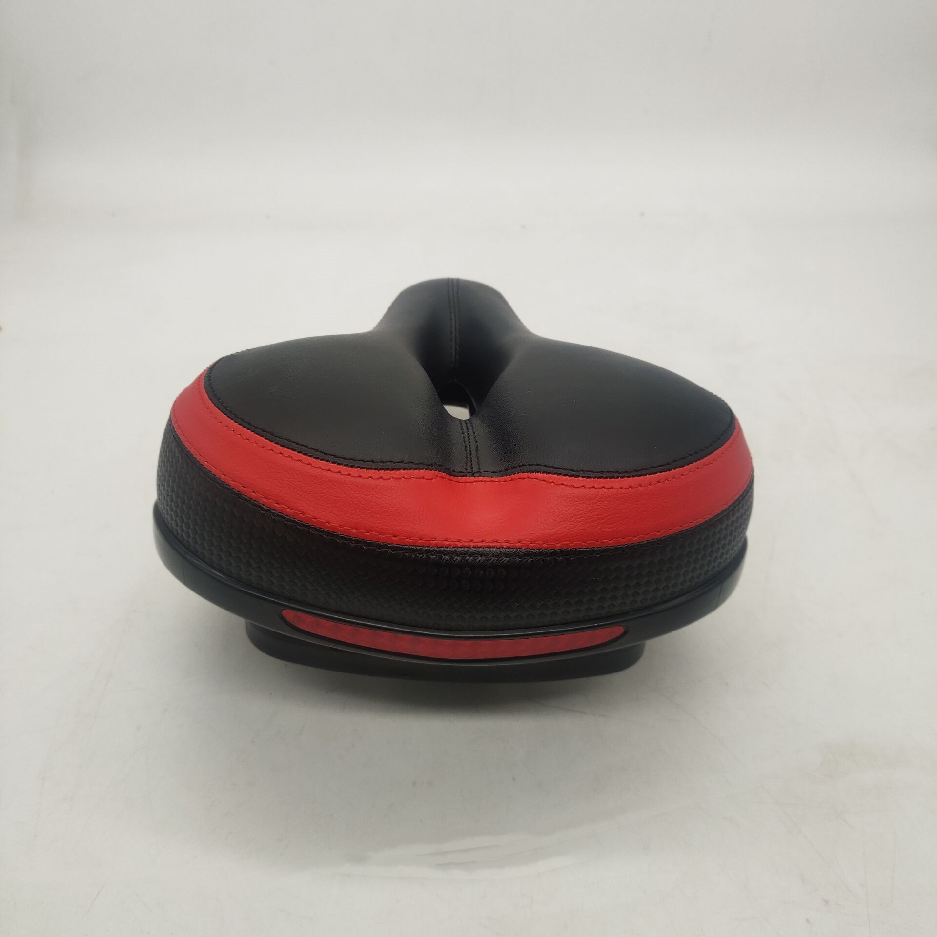 Asiento de bicicleta, cojín para asiento de bicicleta de montaña, asiento hueco grande para la parte trasera, tipo bola que absorbe los golpes, asiento hueco y transpirable.