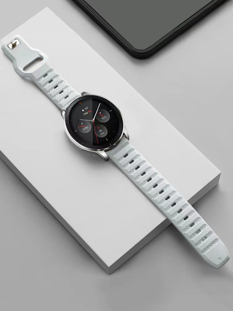 Suitable for Samsung watch5 with dot pattern 20mm strap and Huawei Honor 22mm silicone replacement strap undefined