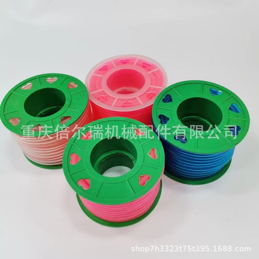 Fábrica directa de piezas de automóviles a prueba de fugas de presión sellado de motocicleta 20 metros de largo un carburador de bobina tubo de filtro de aceite
