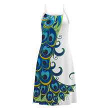 跨境外贸童装夏季新款女童吊带裙3D印花简约舒适中大童无袖连衣裙