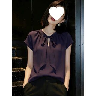 设计温柔时髦通勤百搭个性早春欧货2026年夏季新款上衣女