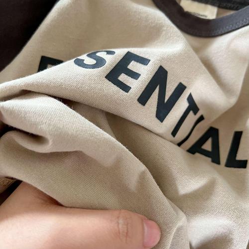 Children's long-sleeved T-shirts, boys' autumn and winter new children's casual tops, Korean style letter bottoming shirts for children, trendy