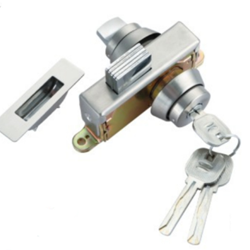 Cerradura de puerta invisible de la puerta de la aleación de aluminio del sur de China con cerradura de doble cara de la llave