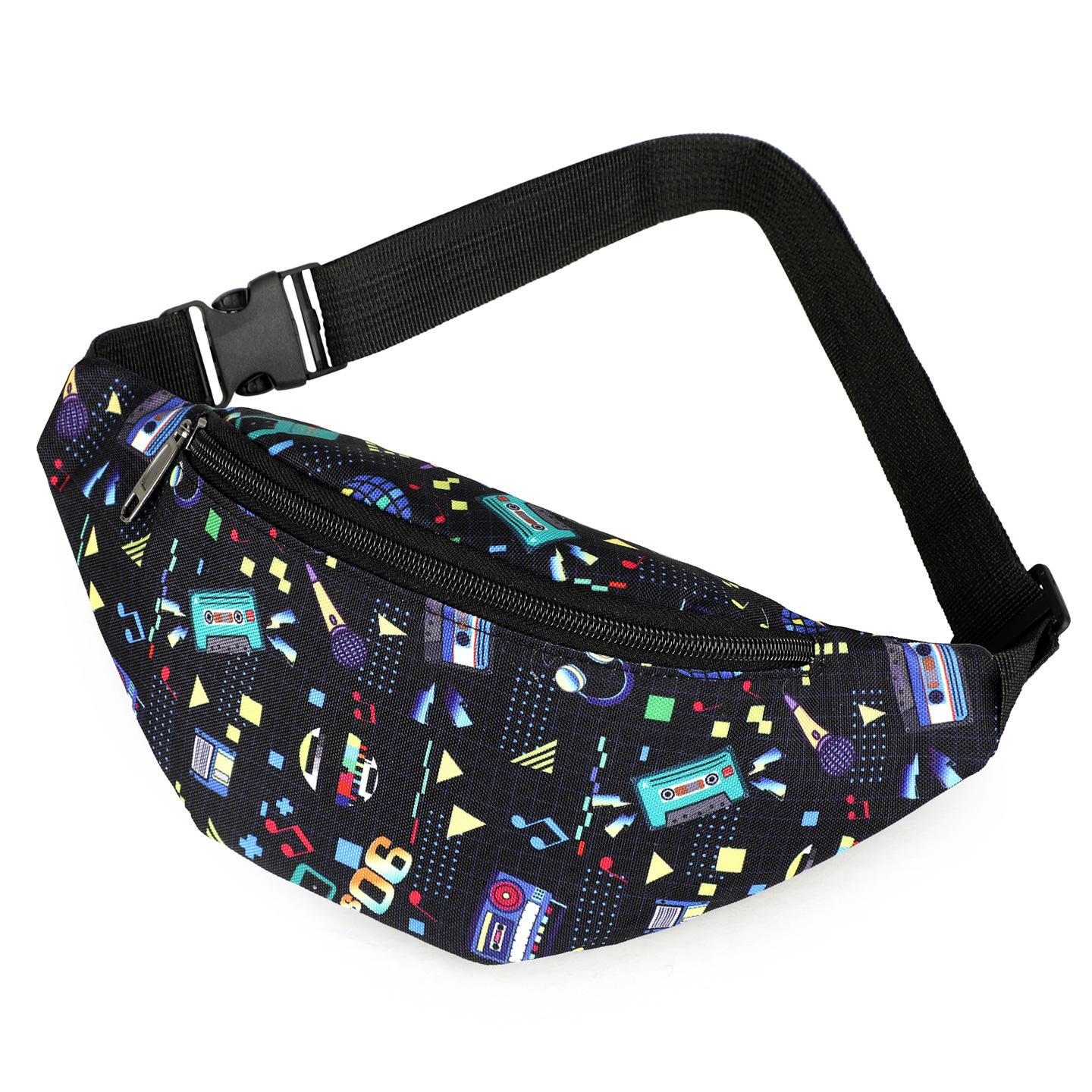 Riñonera al por Mayor, Nuevo Modelo Oxford, Impermeable, Bolsa de Pecho para Deportes al Aire Libre, Bolsa para Teléfono para Correr, Bolsa de Hombro Multifuncional para Ciclismo