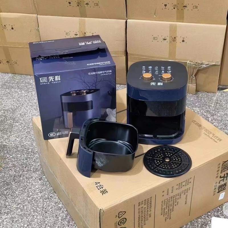 新商品の先科5L可視空気フライヤーは油煙がない多機能家庭用大容量電気フライヤーは代理で郵送できます。|undefined