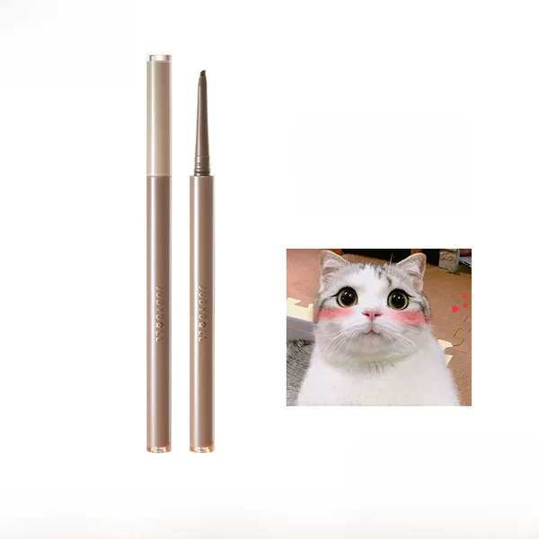 Cross-Border Carefully Selects Judydoll Orange Machete Eyeliner Gel Pen, Smooth and Long-Lasting, Not Easy to Smudge, Cross-Border Makeup Eyeliner