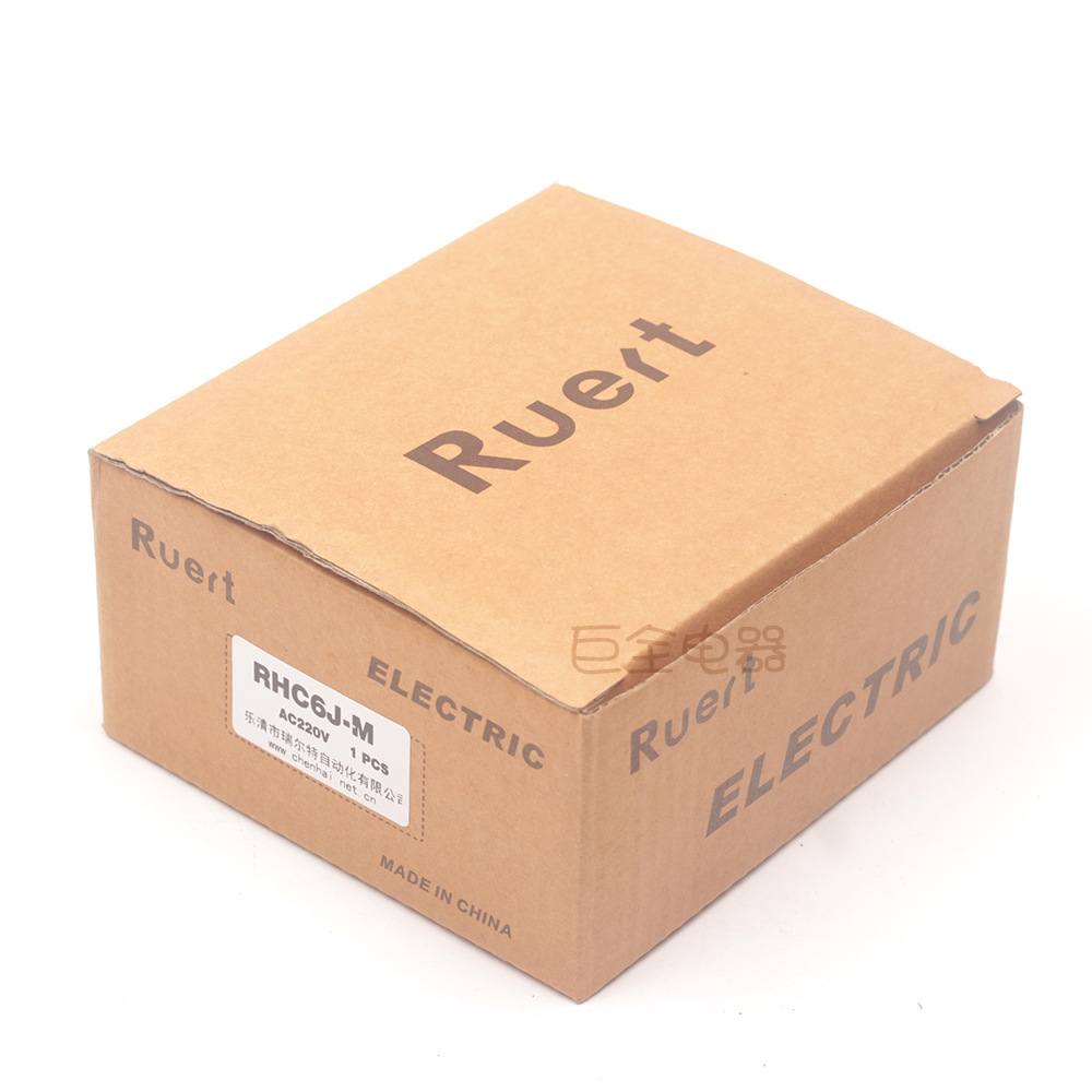 �����  RHC6J-M  ������ ����ʽ AC/DC100-240V�����@Ӌ����