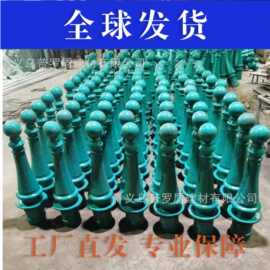 铸铁罗马柱 挡车柱 铁艺景观 隔离柱子建筑立杆铁艺量大从优