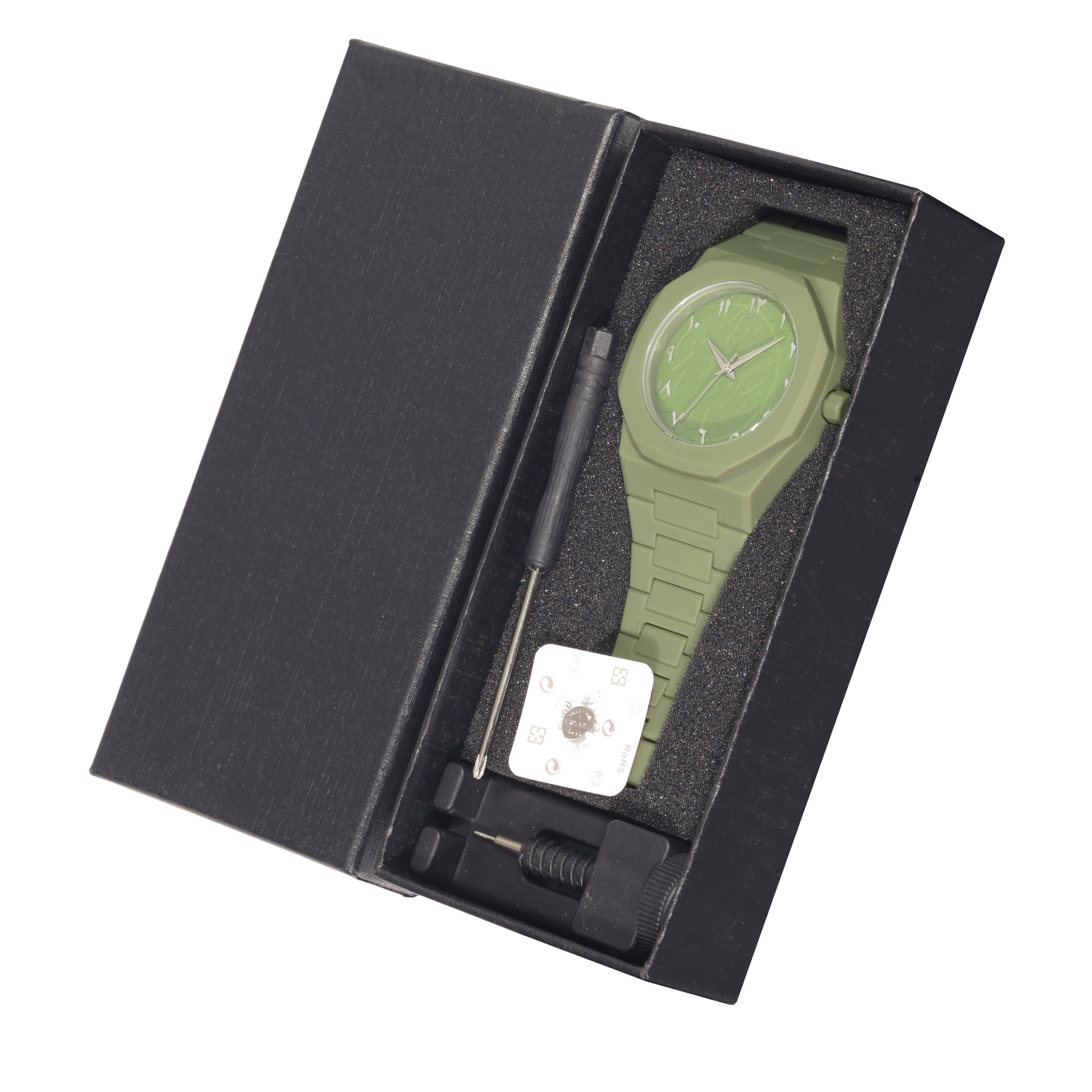 Nuevo reloj de moda, reloj de cuarzo de comercio exterior, reloj para estudiantes masculinos y femeninos, reloj para hombres impermeable de negocios, reloj con correa de acero