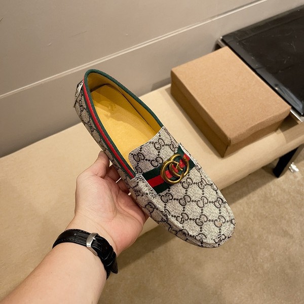 2025 estación europea nuevo Bean zapatos de hombre primavera-verano moda hombre zapatos de zapato transfronterizos zapatos casuales zapatos de conducción de un pie