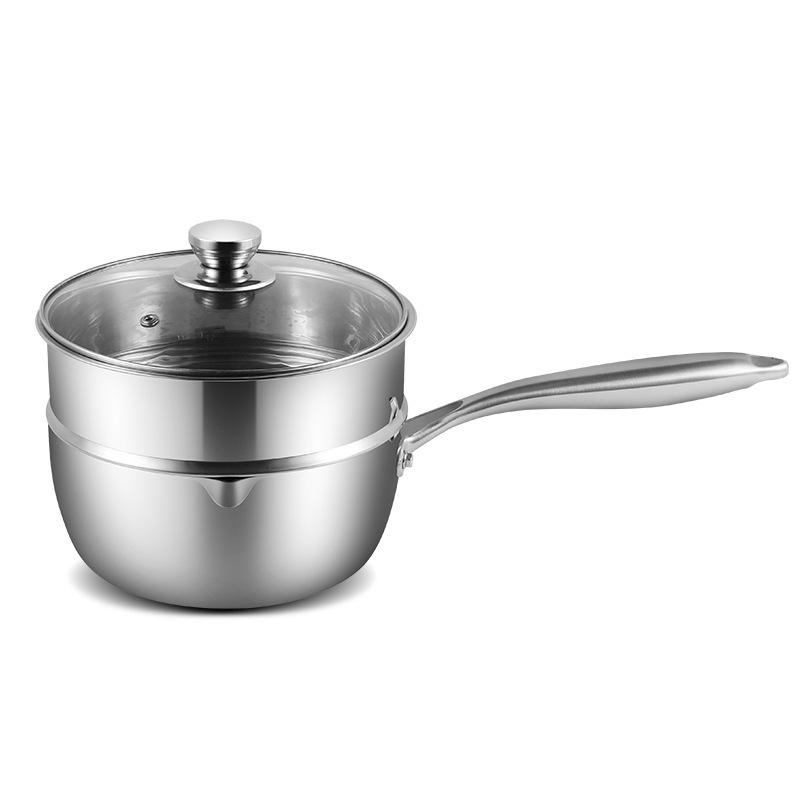 단면 프라이팬 [뚜껑 + 크롬]]