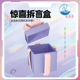 厂家批发儿童户外飞盘盲盒系列款式图案随机发货草地游戏飞盘