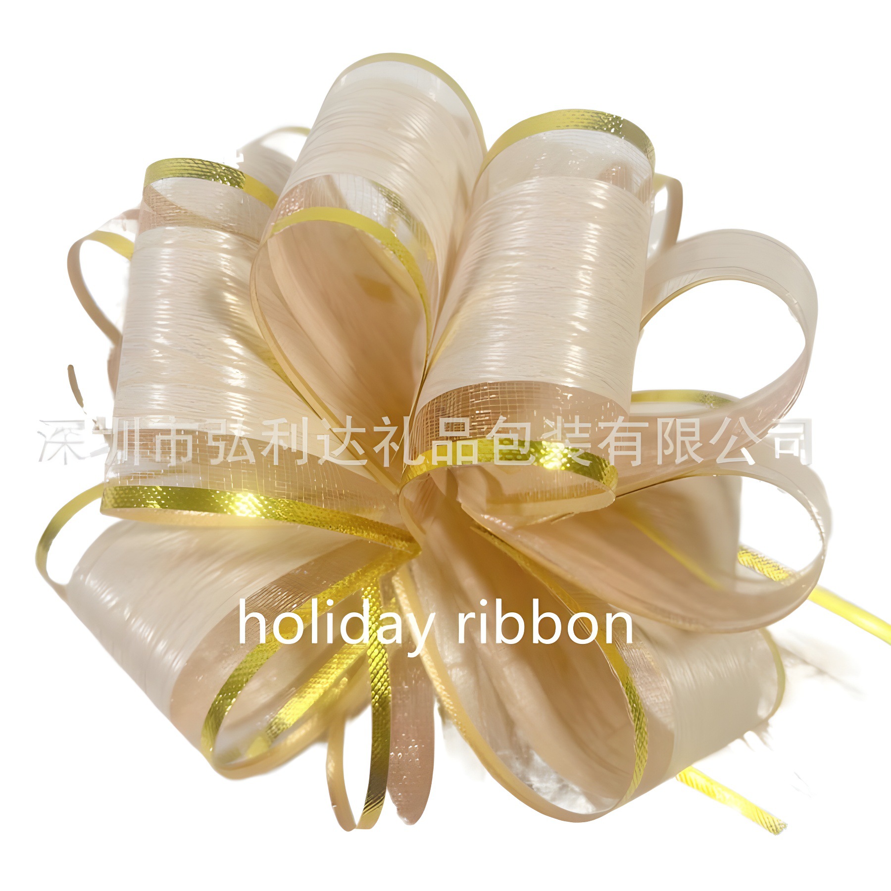 Nuevos materiales de embalaje de flores de bodas de impresión de PP de tamaño grande flores de bolas de arco de flores de mano al por mayor