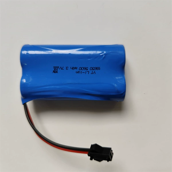 18650 lithium battery 5600 mAh 2 cells