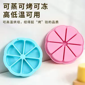 Cross-Border 8-Hole Silicone Cake Mold for Home Kitchen, Triangular Pudding Silicone Baking Tool Wholesale