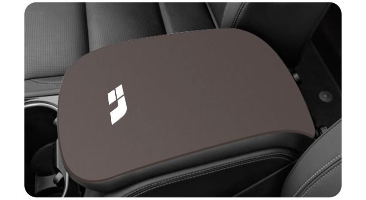 Suitable for Ideal One Armrest Box Pad Car Interior Supplies Special Central Control Armrest Cover Anti-Slip Protective Cover Accessories