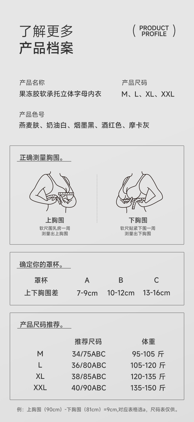 【欧酷】无痕内衣女薄款软支撑聚拢承托防下垂无钢圈美背透气文胸详情16