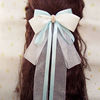 Hair accessory, extra-long Hanfu, headband with bow, hairgrip