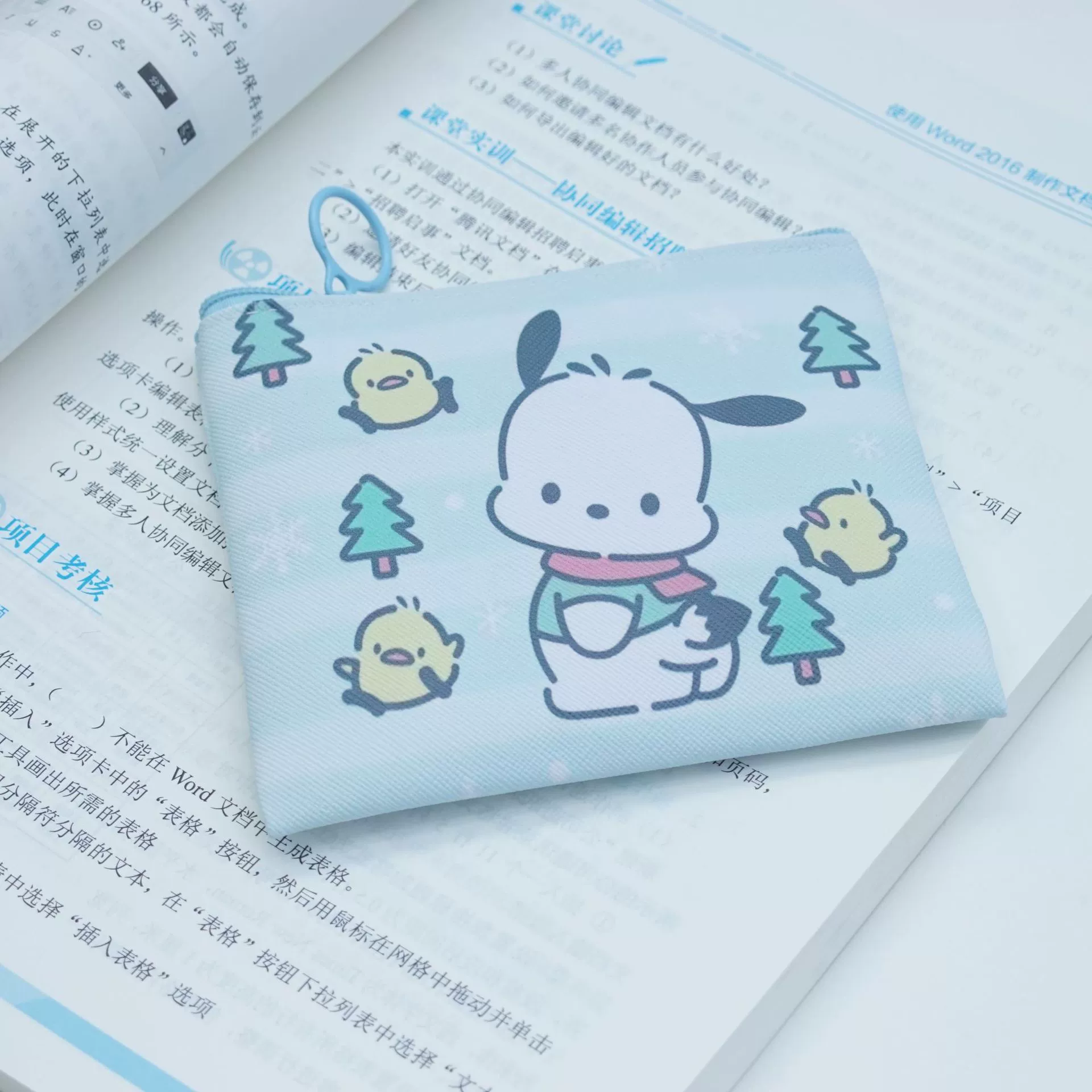 Sanrio, маленький кошелёк из полиуретана, система хранения, ручная маленькая сумочка, держатель для карт
