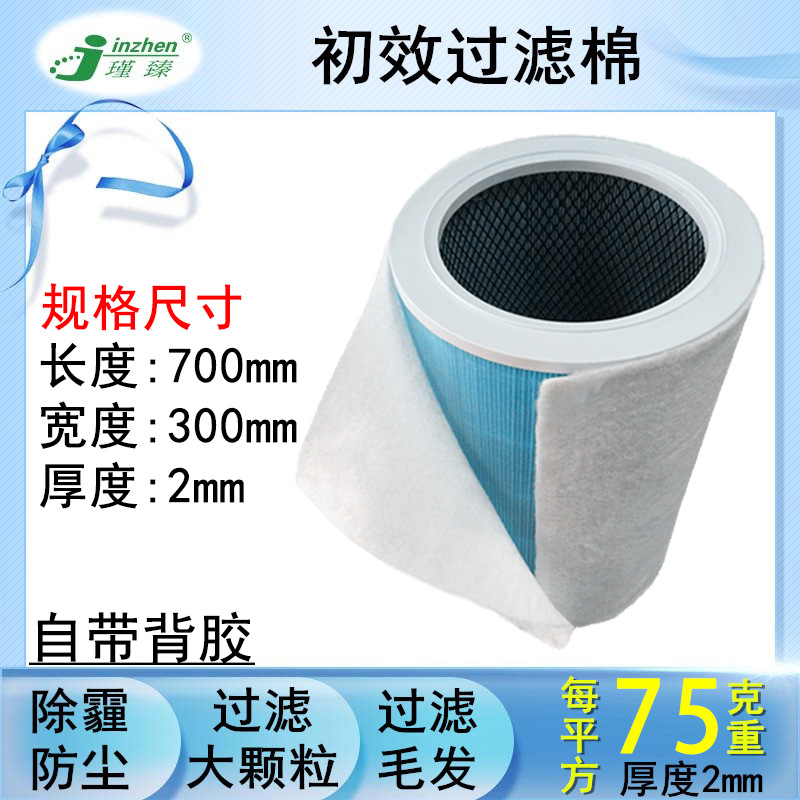 适配小米滤芯静电滤棉空气净化器过滤网除霾pm2.5窗户风扇防尘网