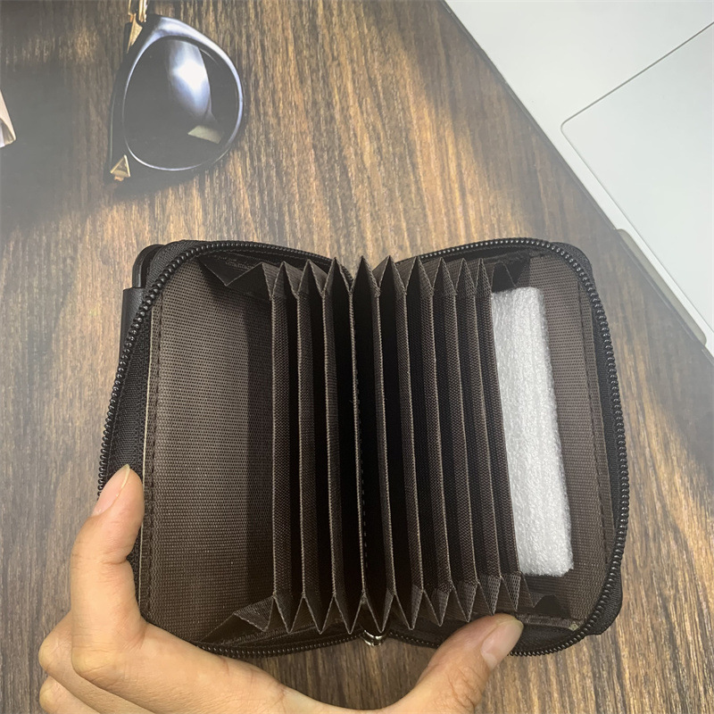 Portofel pentru bărbați, portofel pentru carduri, organizator din PU, portofel pentru monede, depozitare zilnică_voghion.com