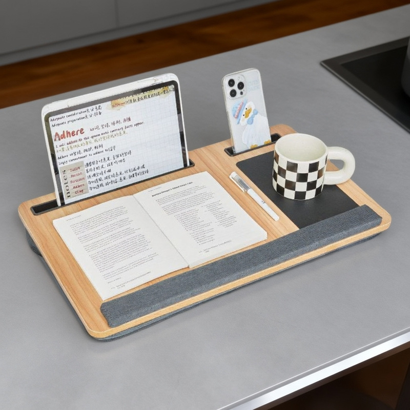 Laptop Table for Home Use, Lazy Person's Mdf Portable Lap Desk, Car Office Portable Bed Table Laptop Table for Home Use, Lazy Person's Mdf Portable Lap Desk, Car Office Portable Bed Table