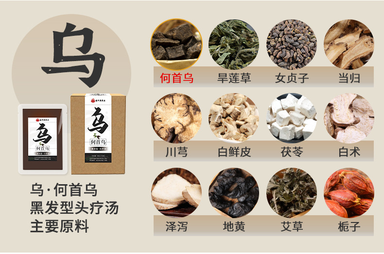 Herbal Head Therapy Soup Pack No-Brew Hair Wash Sachets 40mL x 10 Nourishing Type quality and texture
